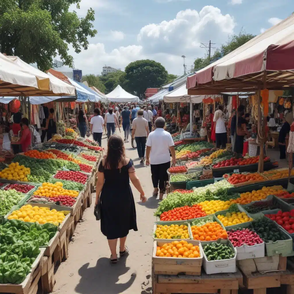 La conciencia de ser mirados: dar vista al puesto de tianguis