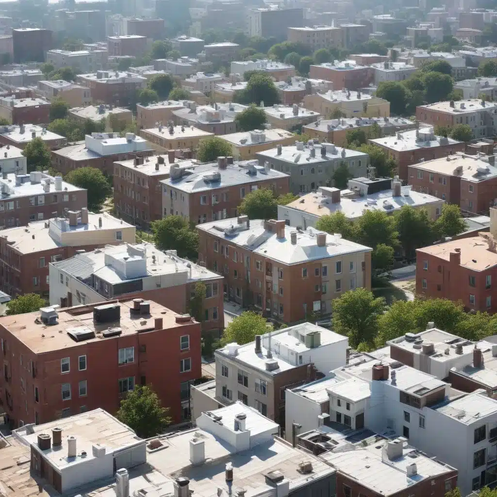 Mitigating Urban Heat Island Effect with Cool Roofs