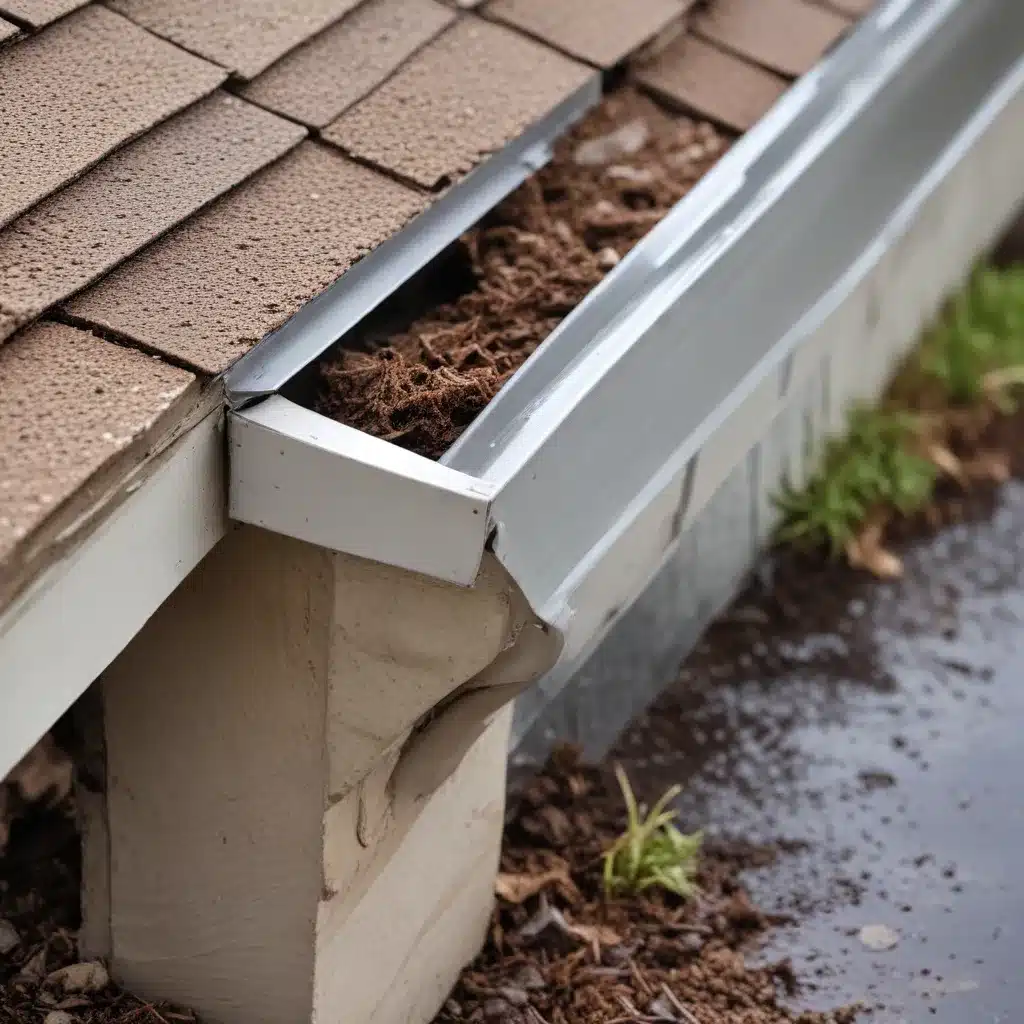 Optimizing Gutter Design for Efficient Water Redirection