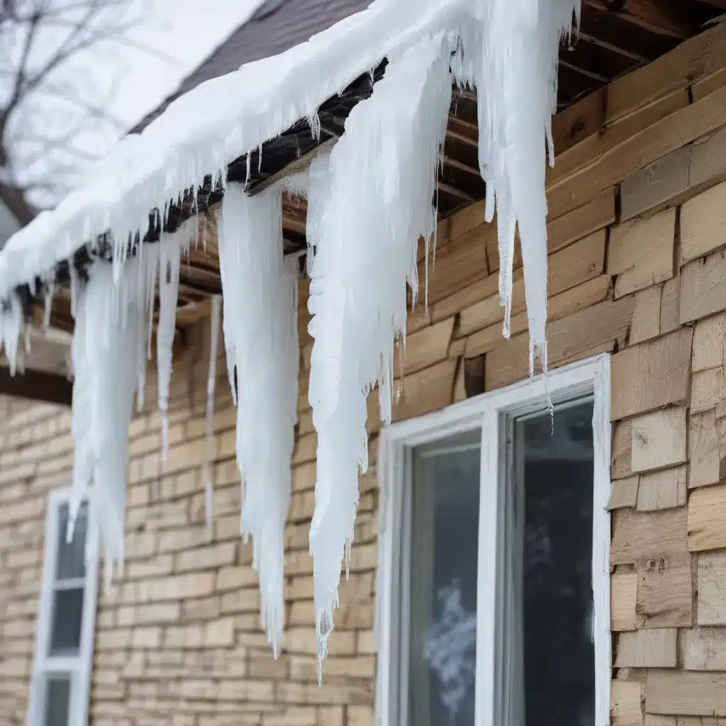 Preventing Ice Dams and Their Damaging Effects