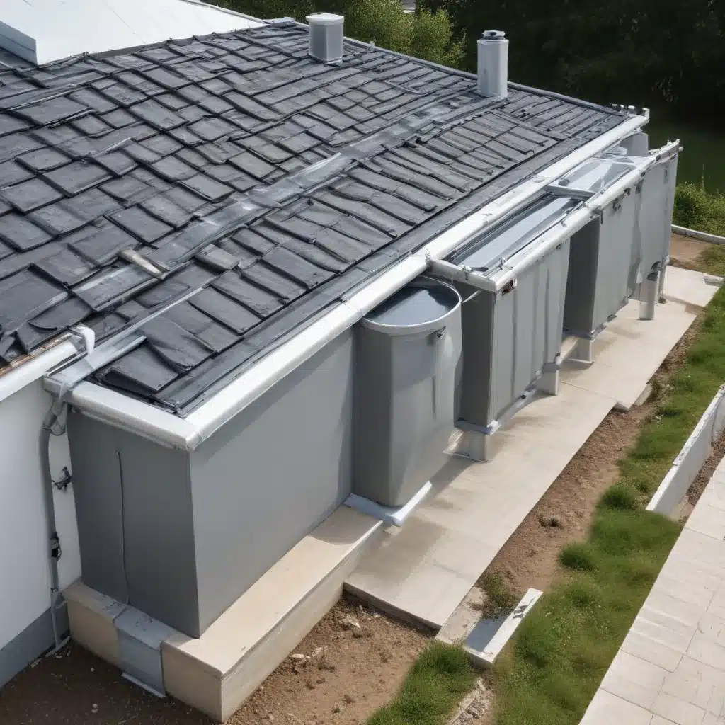 Rainwater Harvesting Systems for Roof-Mounted Collection