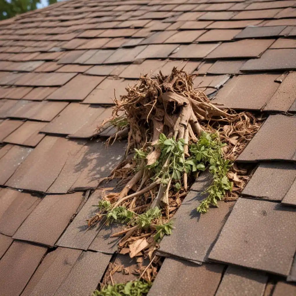 Roof Debris Accumulation: Clearing the Way for Proper Drainage