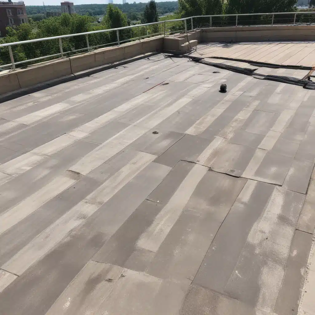 Roof Deck Repair: Addressing Structural Concerns