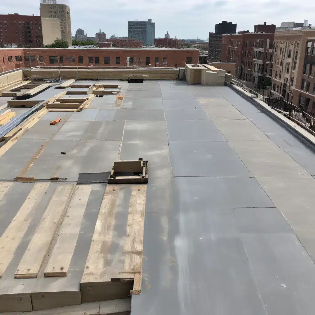 Roof Deck Replacement: Enhancing Structural Integrity