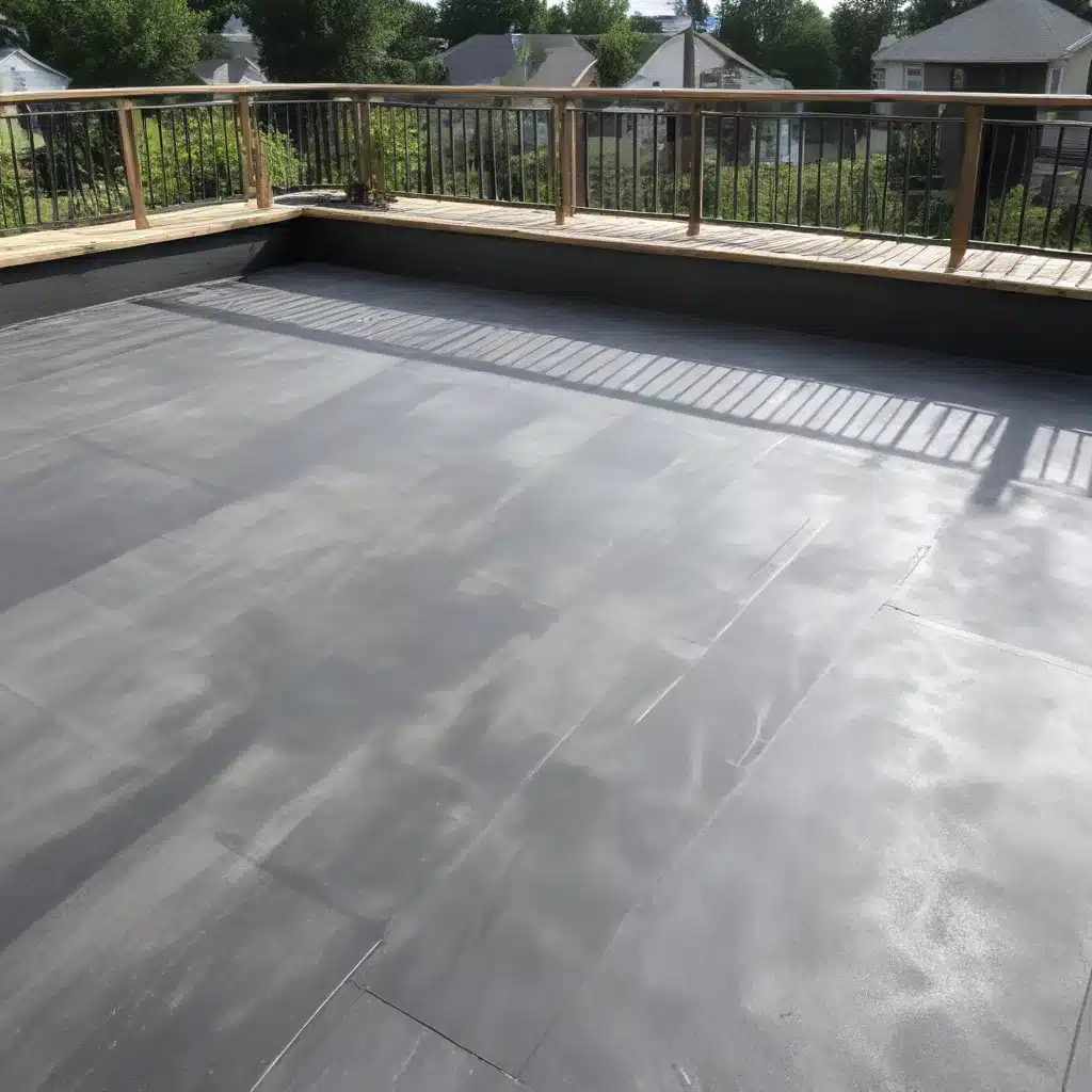 Roof Deck Waterproofing: DIY Solutions for Outdoor Living Spaces