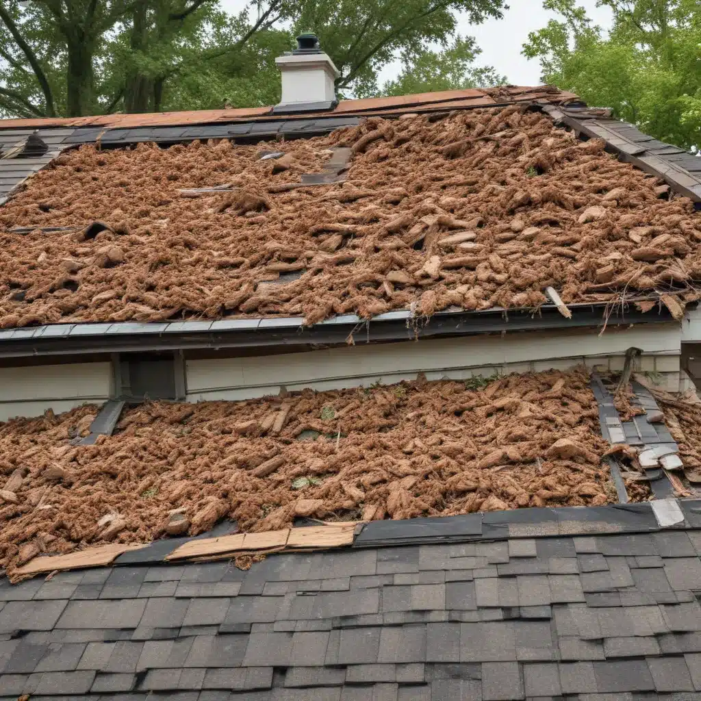 Roof Emergency Debris Removal: Clearing the Way for Repairs