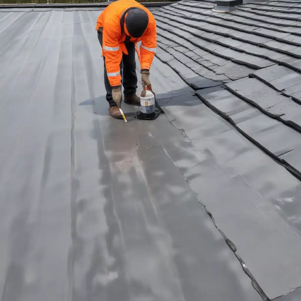 Roof Emergency Sealant Application: Waterproofing Vulnerable Areas