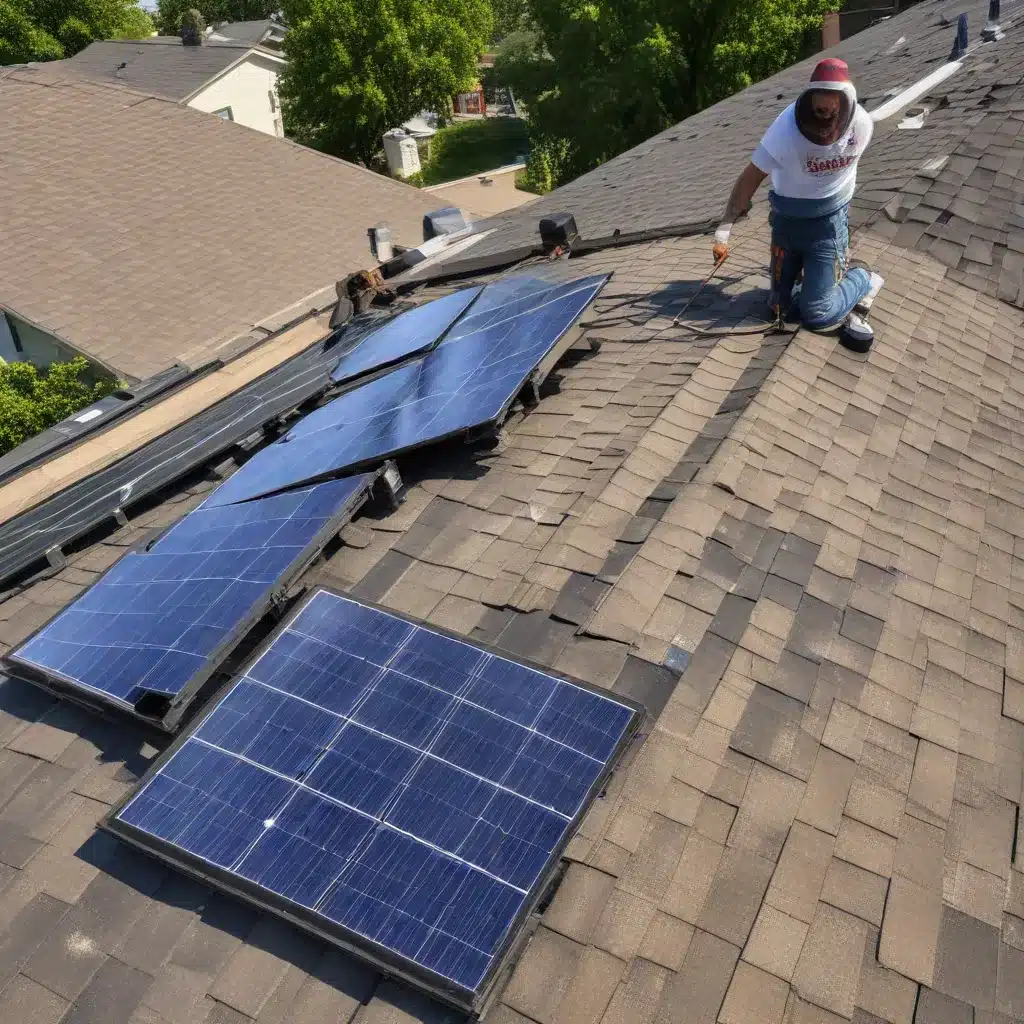 Roof Emergency Solar Panel Repairs: Protecting Your Investment