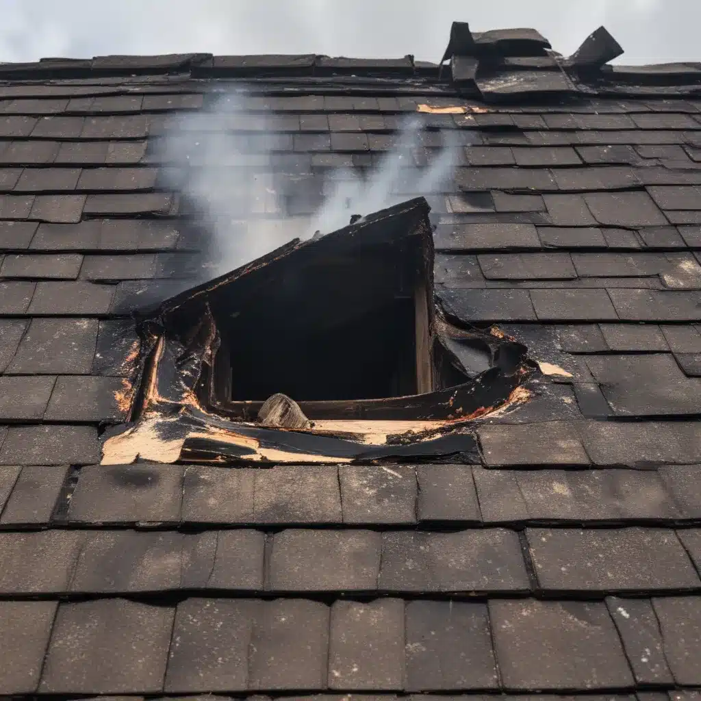 Roof Fire Damage: Restoring Safety and Functionality