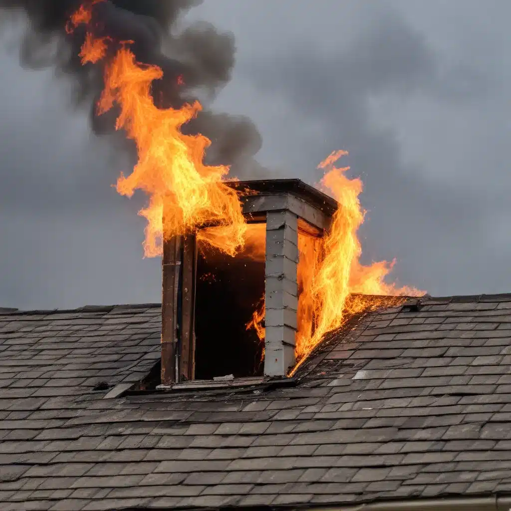 Roof Fire Damage: Restoring Your Home’s Protection