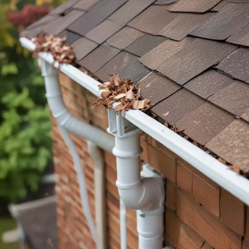 Roof Gutter and Downspout Problems: Maintaining Proper Water Flow