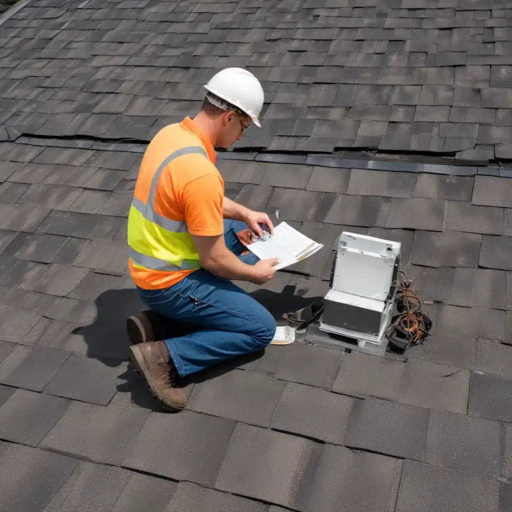 Roof Inspection Checklist for Homeowners with Rooftop Mechanical Equipment or Utilities
