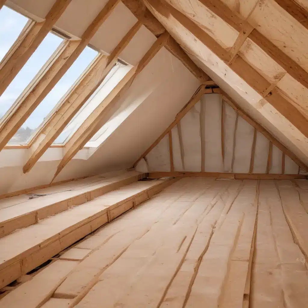 Roof Insulation and Ventilation for Attic Conversions