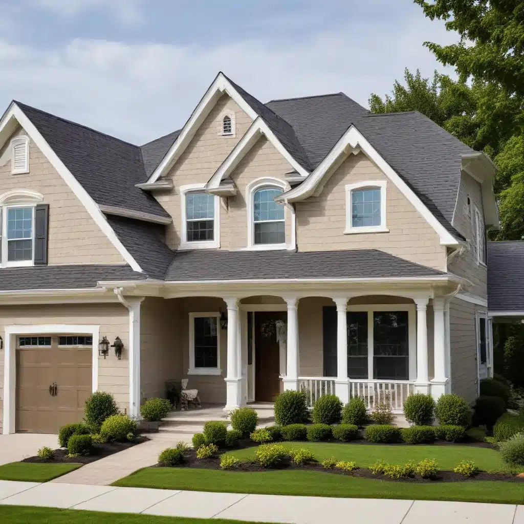 Roof Repair and Aesthetics: Enhancing the Curb Appeal of Your Home