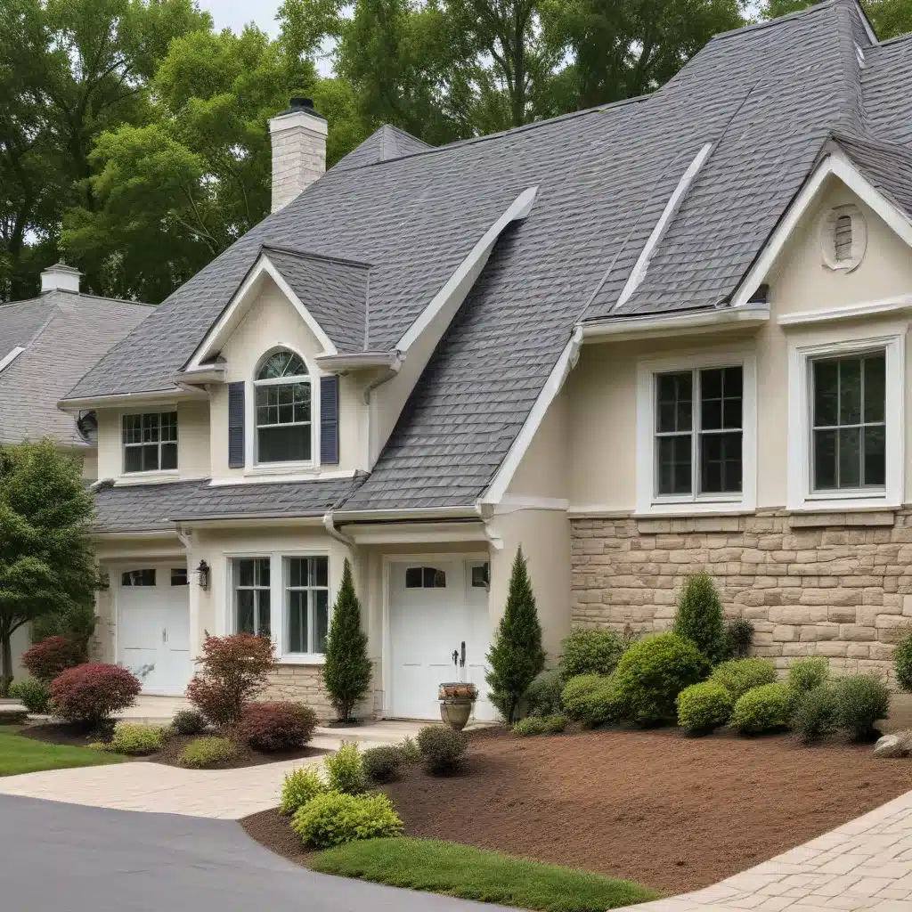 Roof Replacement and Landscaping Compatibility: Creating Curb Appeal