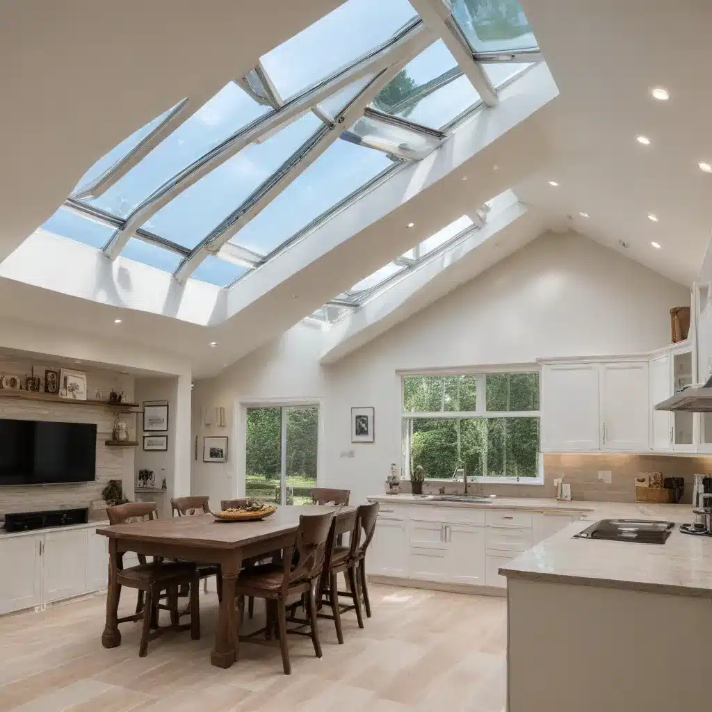 Roof Skylights: Bringing Natural Light and Architectural Interest to Your Home