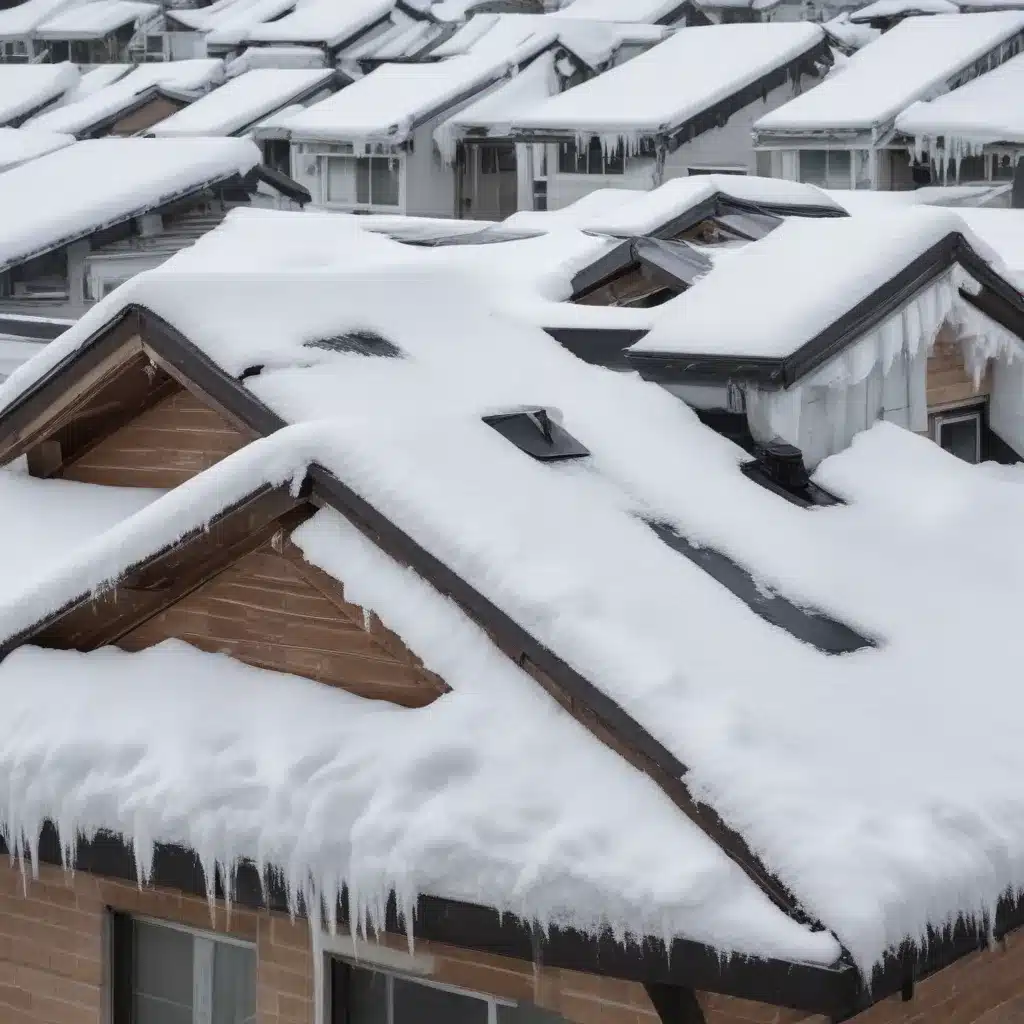 Roof Snow and Ice Buildup: Mitigating the Risks