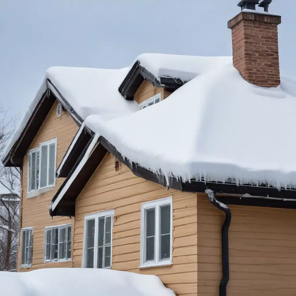 Roof Snow and Ice Removal: Keeping Your Roof Clear and Safe