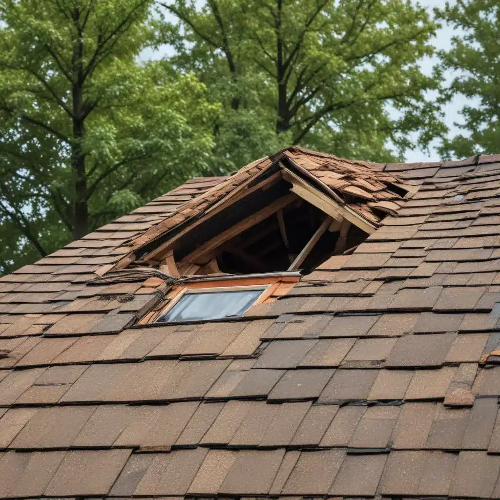 Roof Storm Damage: Preparing for the Unexpected