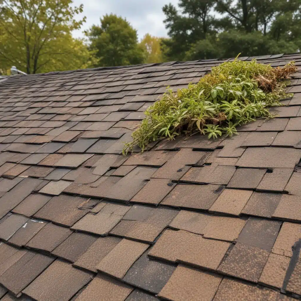 Seasonal Roof Cleaning and Debris Removal