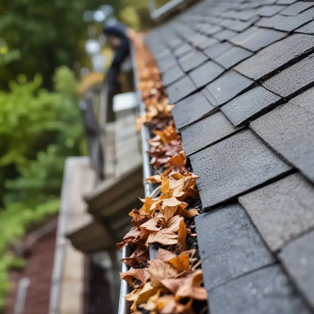 Staying Safe During Gutter Cleaning: Essential Precautions